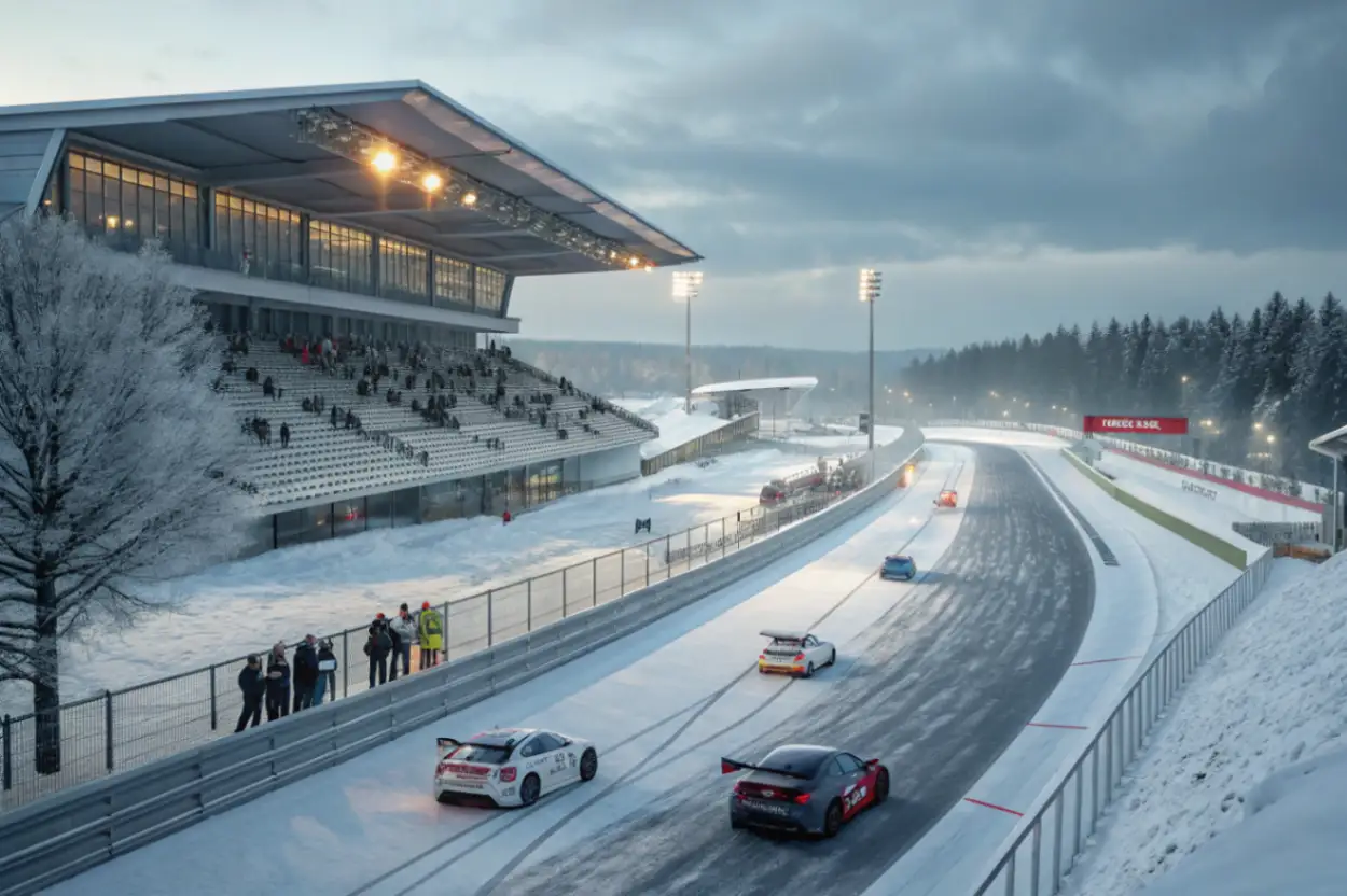 Зимняя кольцевая серия на Сириус Автодроме: итоги дебюта сезона 2025–2026